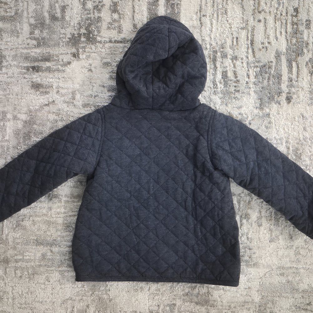 First Impressions | Blue Reversible Toddler Baby Jacket 18M - Like New - Picture 5 of 5